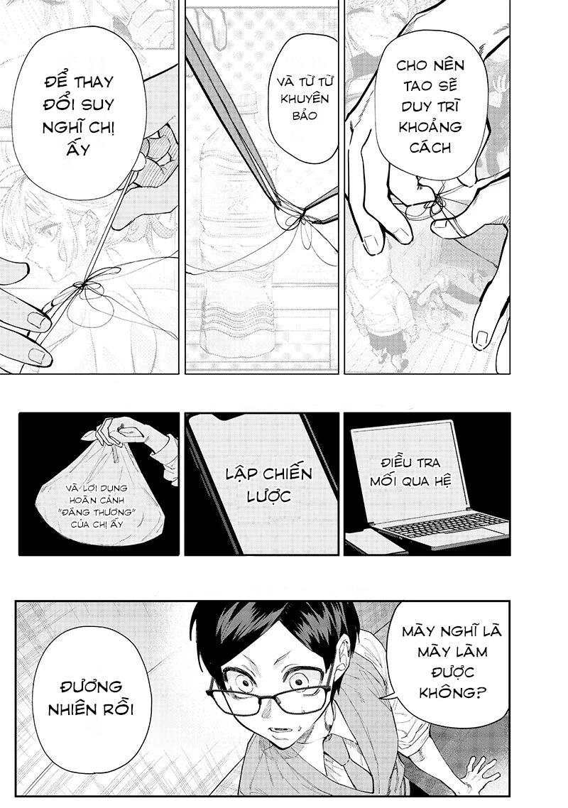 Namaiki Na Gal Ane Wo Wakaraseru Hanashi Chapter 6 - Trang 4