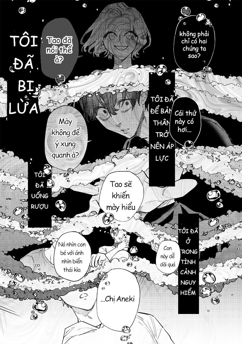 Namaiki Na Gal Ane Wo Wakaraseru Hanashi Chapter 5 - Trang 4