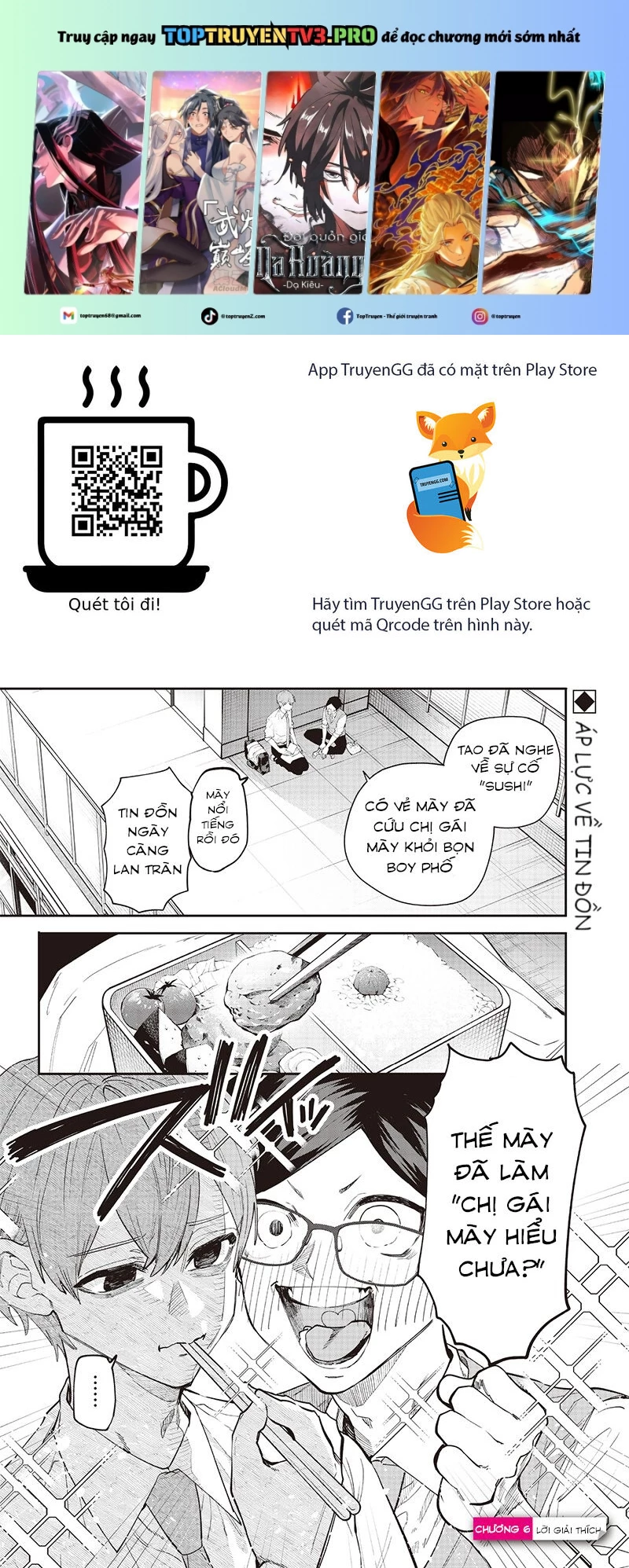 Namaiki Na Gal Ane Wo Wakaraseru Hanashi Chapter 6 - Trang 0