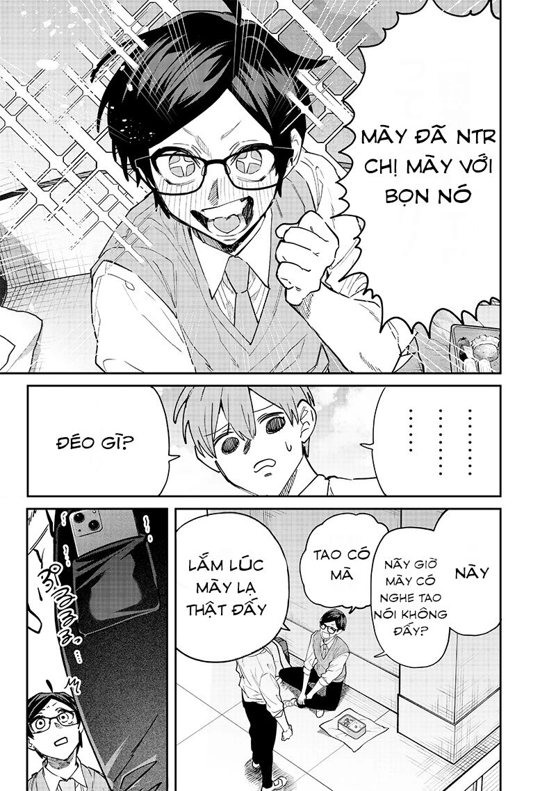 Namaiki Na Gal Ane Wo Wakaraseru Hanashi Chapter 6 - Trang 7