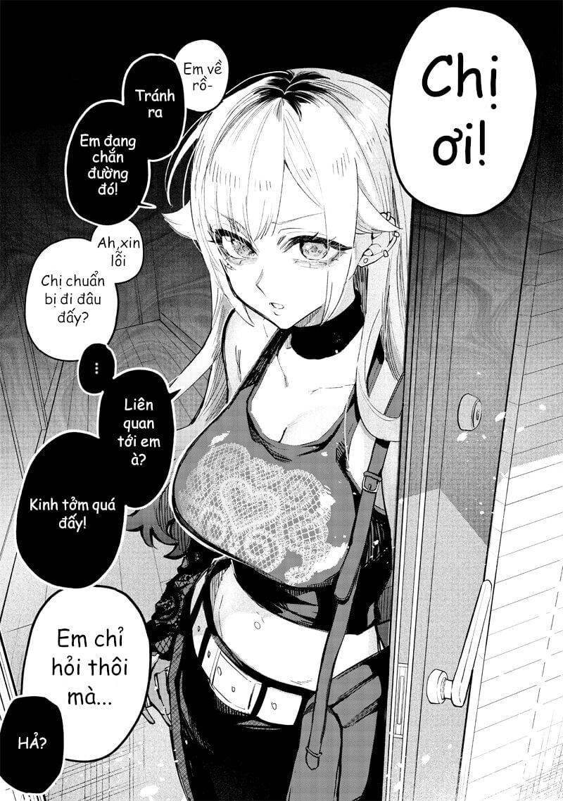 Namaiki Na Gal Ane Wo Wakaraseru Hanashi Chapter 1 - Trang 8