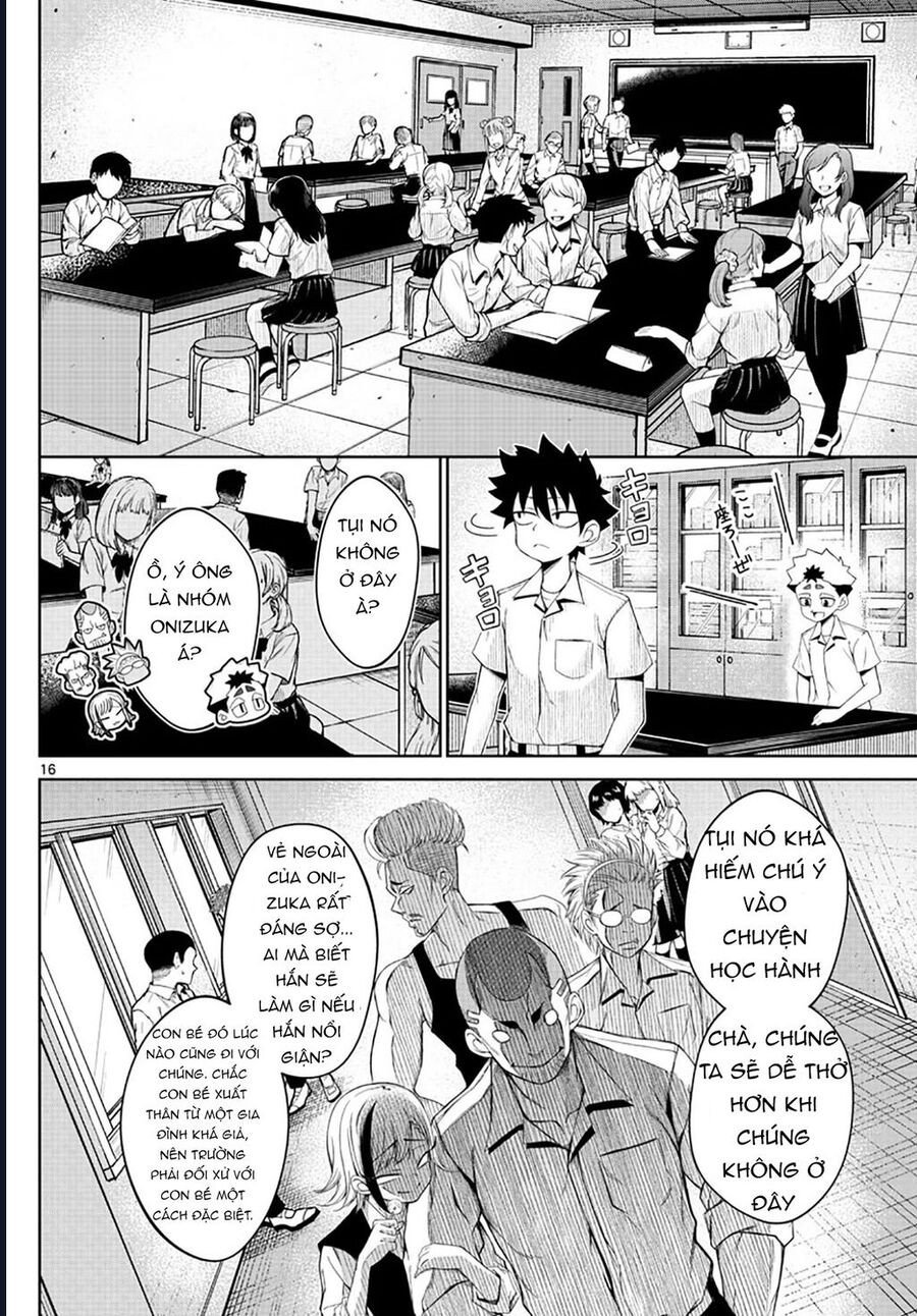 Tatari Chapter 2 - Trang 15