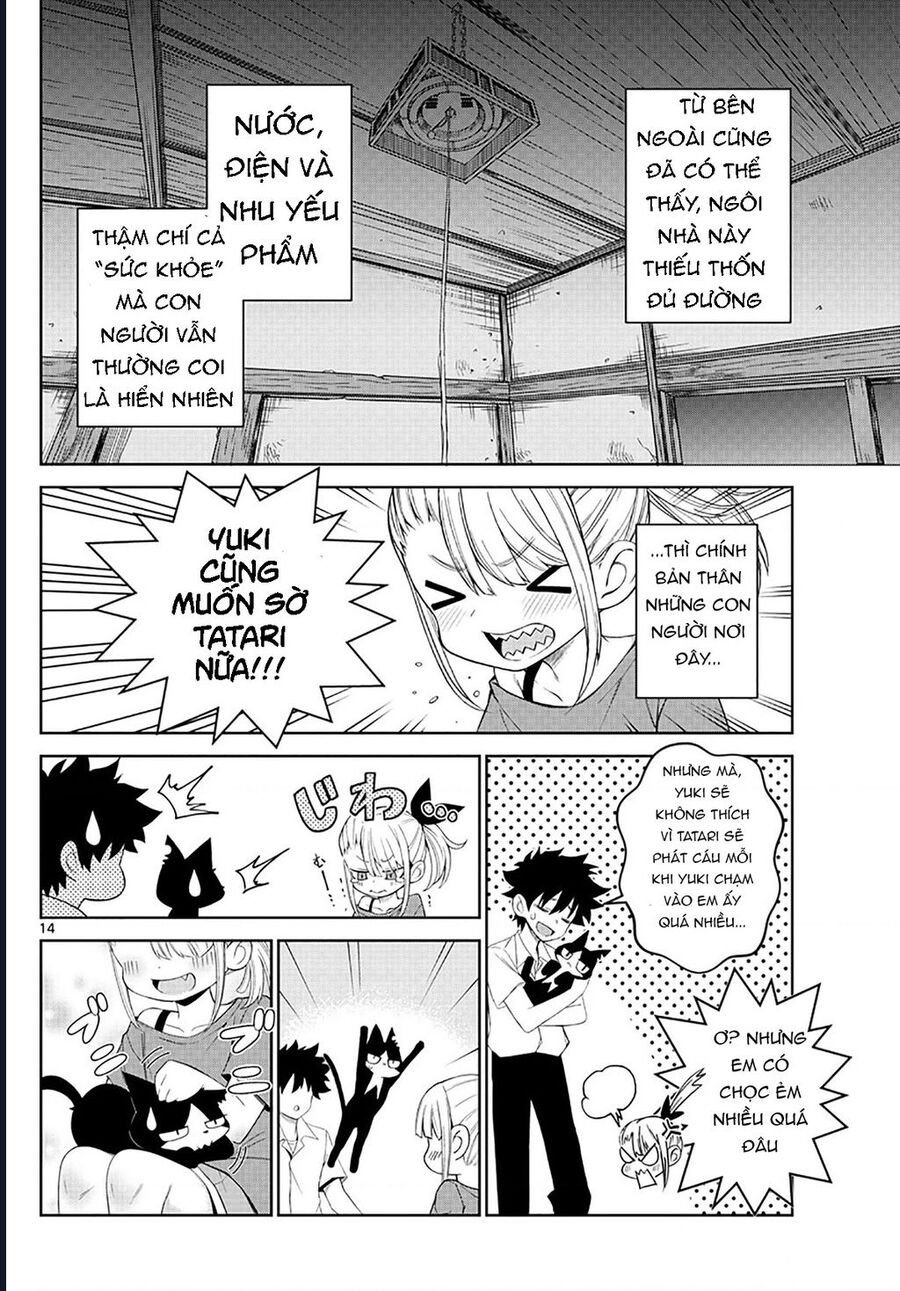 Tatari Chapter 1 - Trang 11