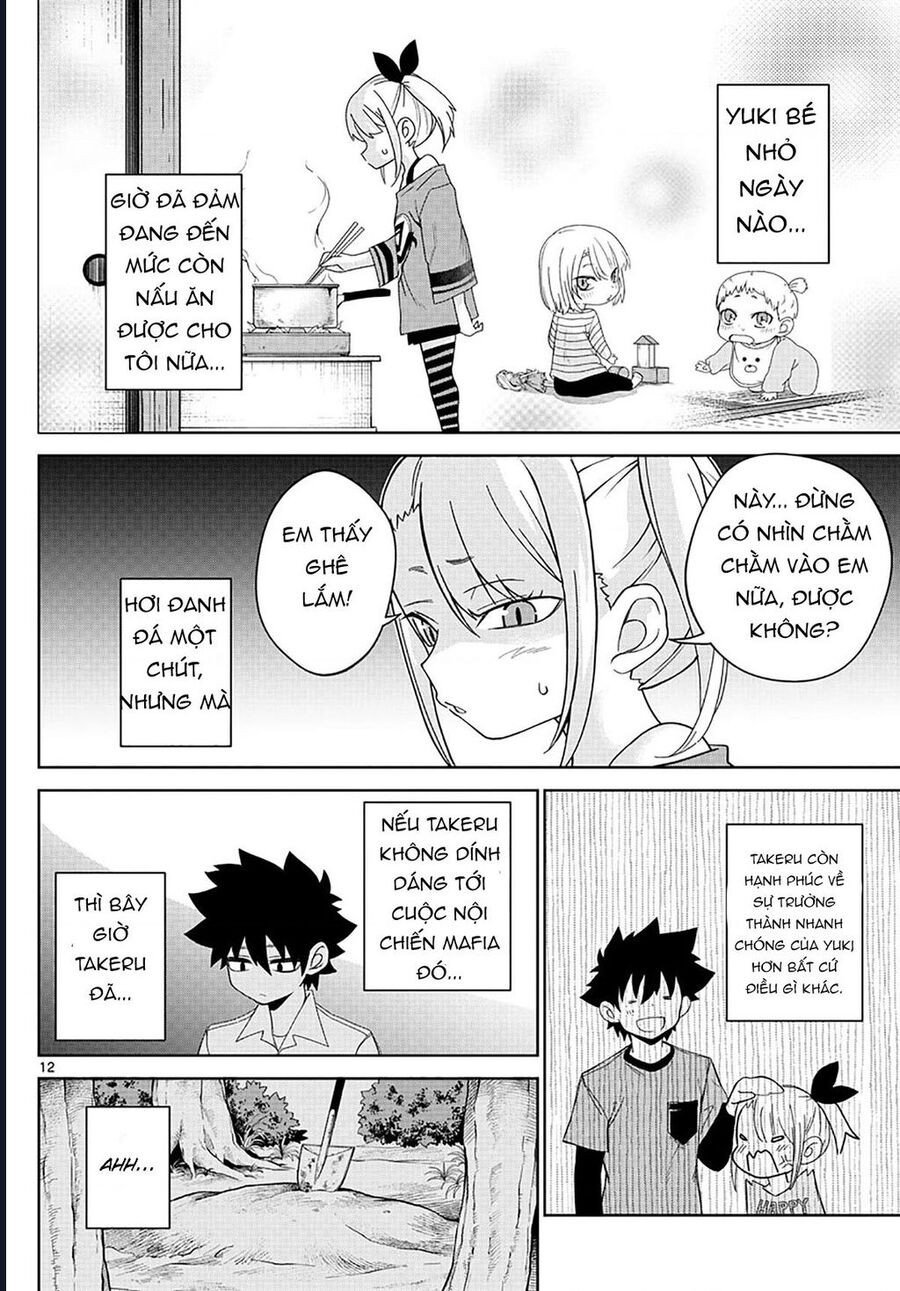Tatari Chapter 3 - Trang 11