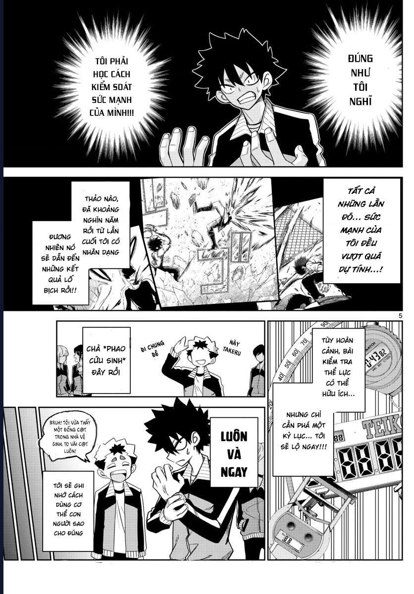 Tatari Chapter 5 - Trang 4