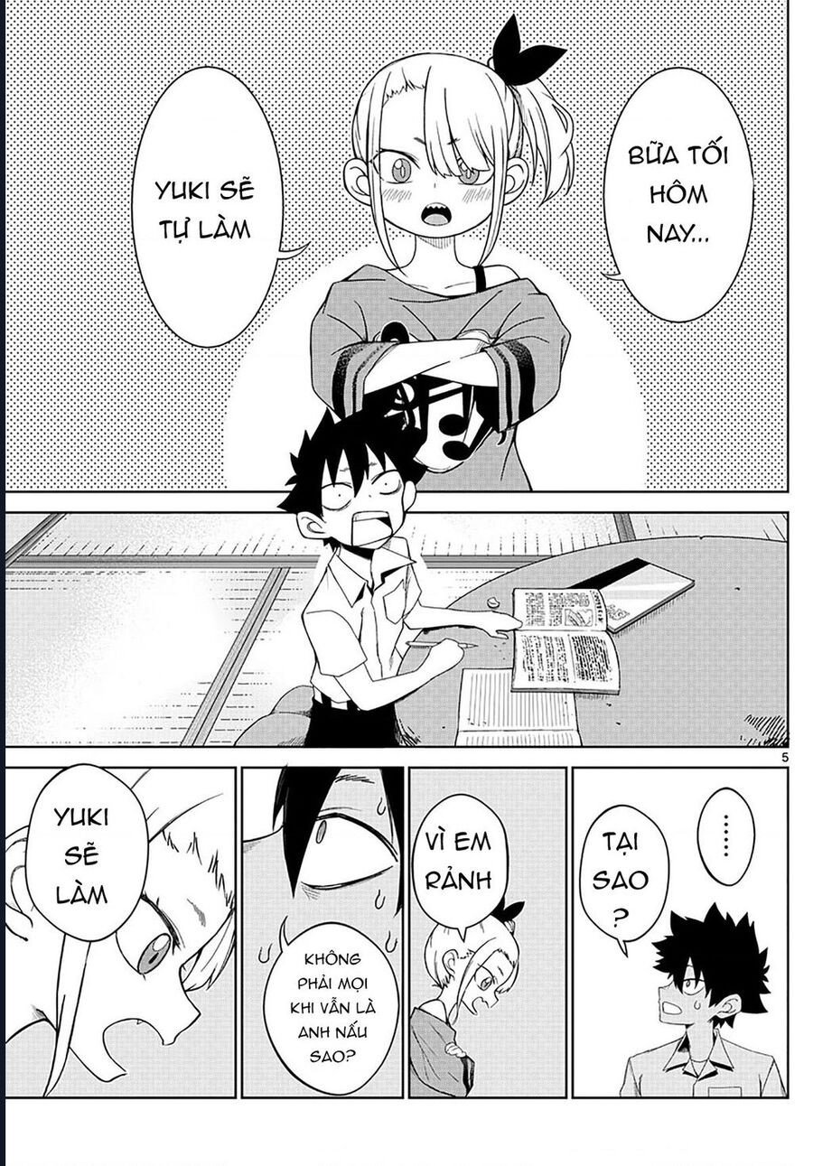 Tatari Chapter 3 - Trang 4