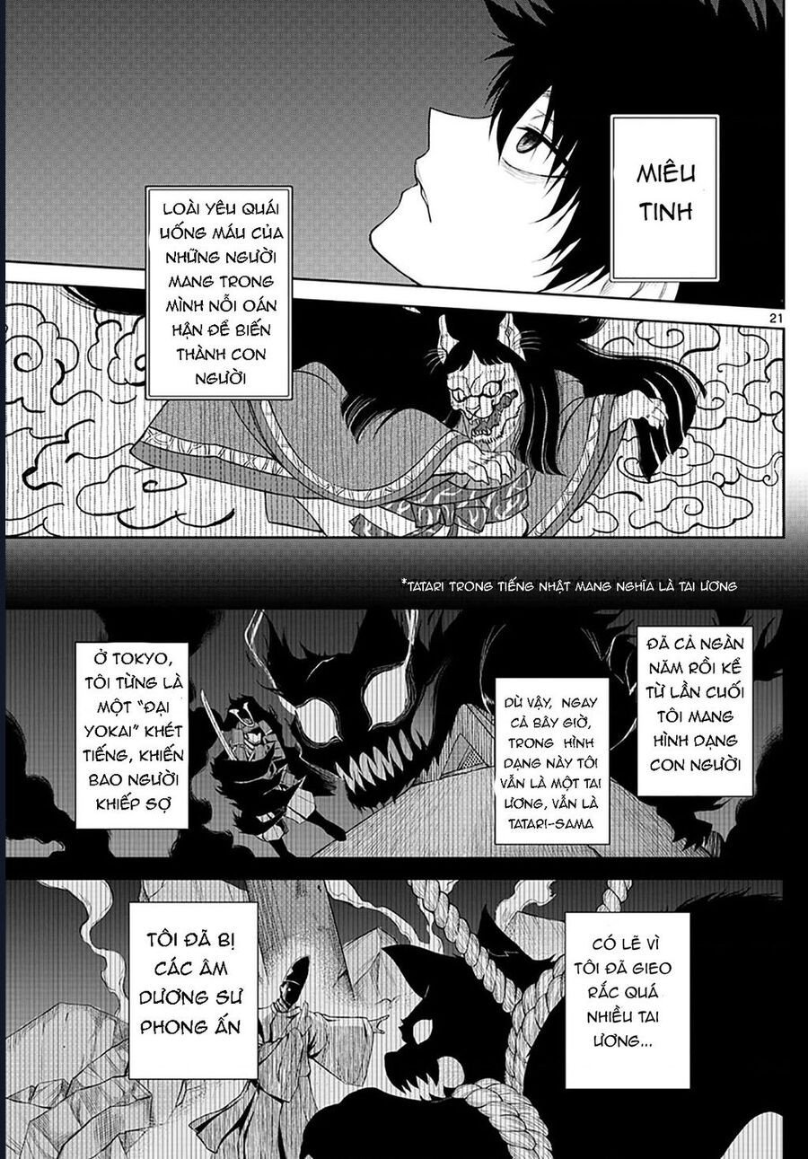 Tatari Chapter 1 - Trang 18