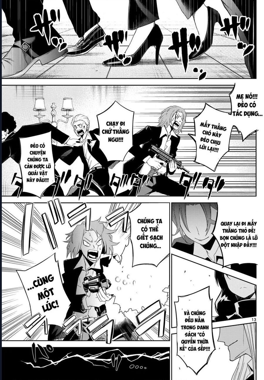 Tatari Chapter 6 - Trang 11