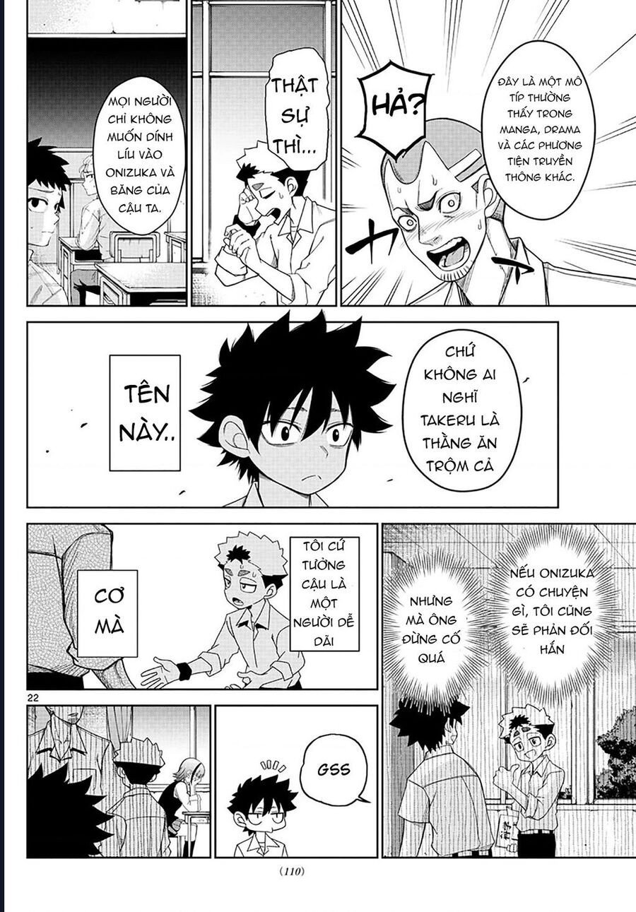 Tatari Chapter 2 - Trang 21