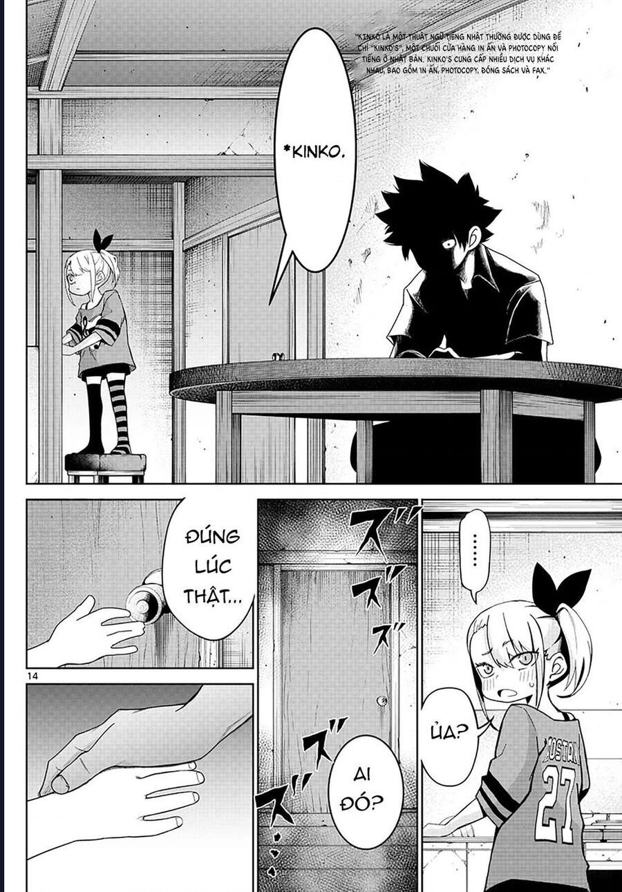 Tatari Chapter 3 - Trang 13
