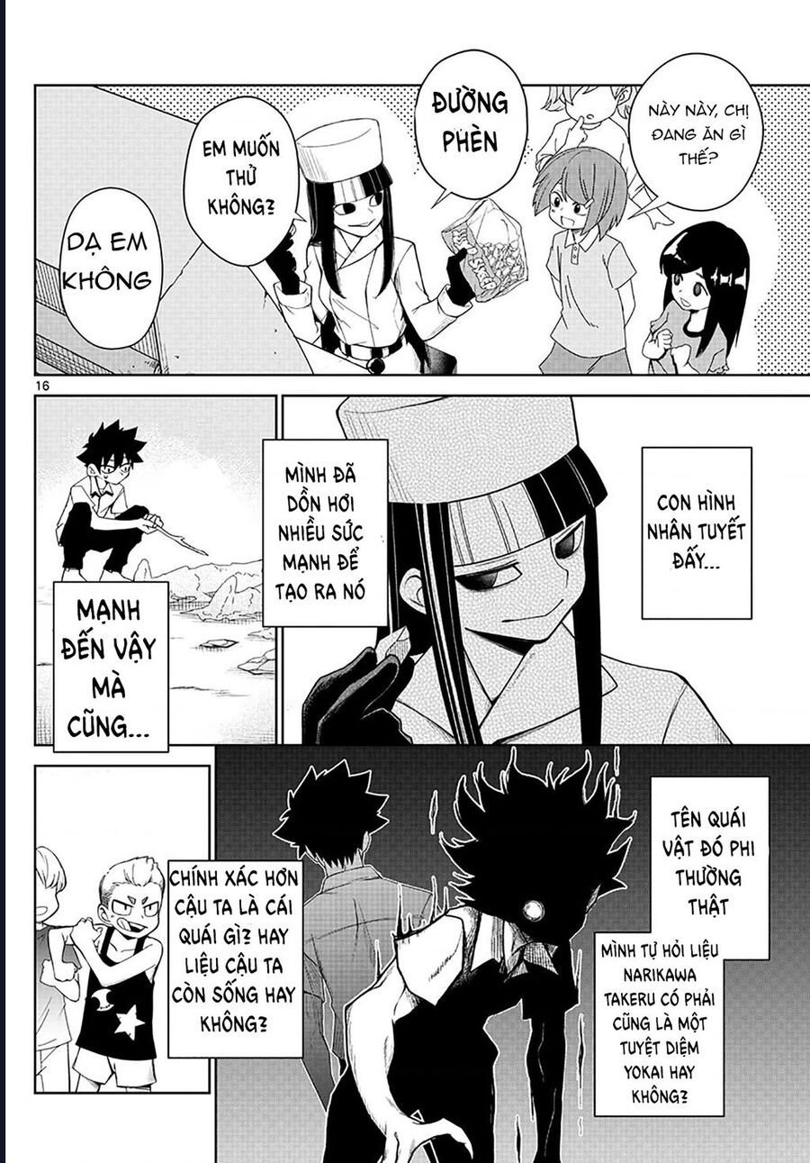 Tatari Chapter 4 - Trang 15