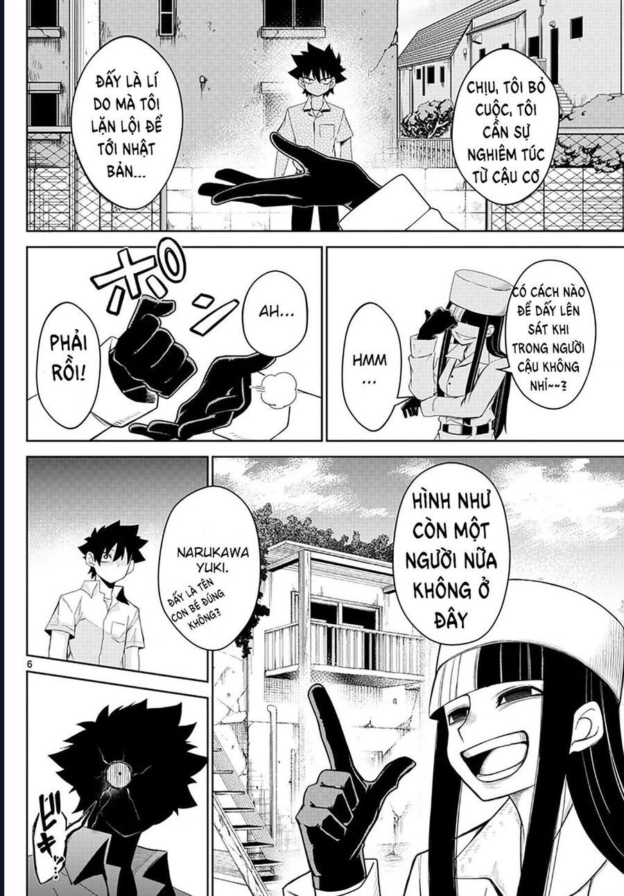 Tatari Chapter 4 - Trang 5