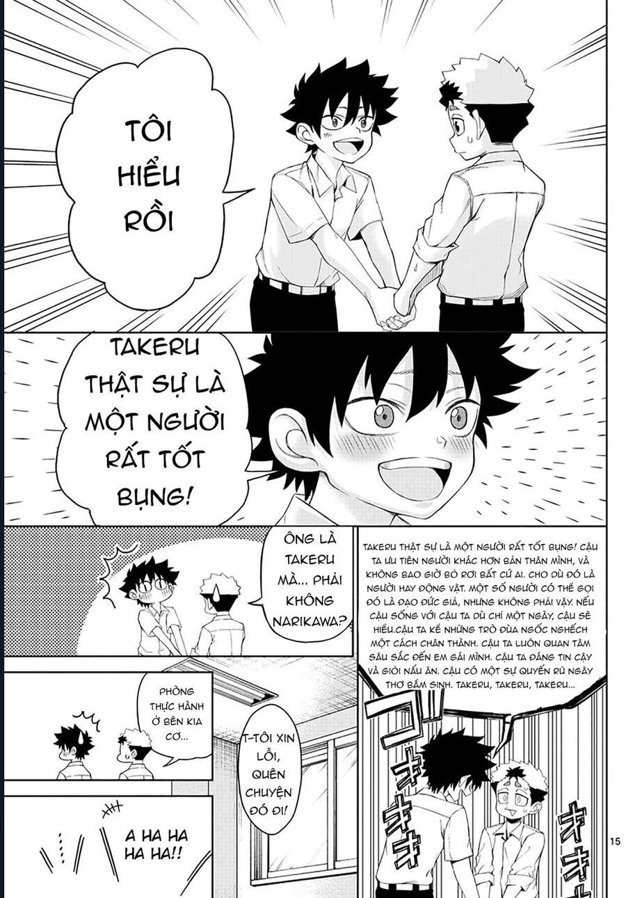 Tatari Chapter 2 - Trang 14