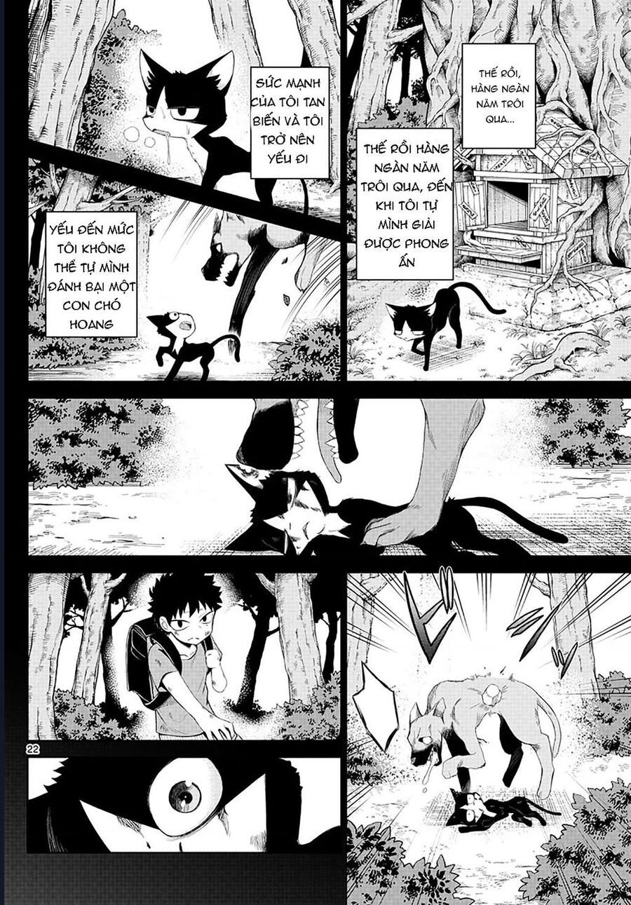 Tatari Chapter 1 - Trang 19