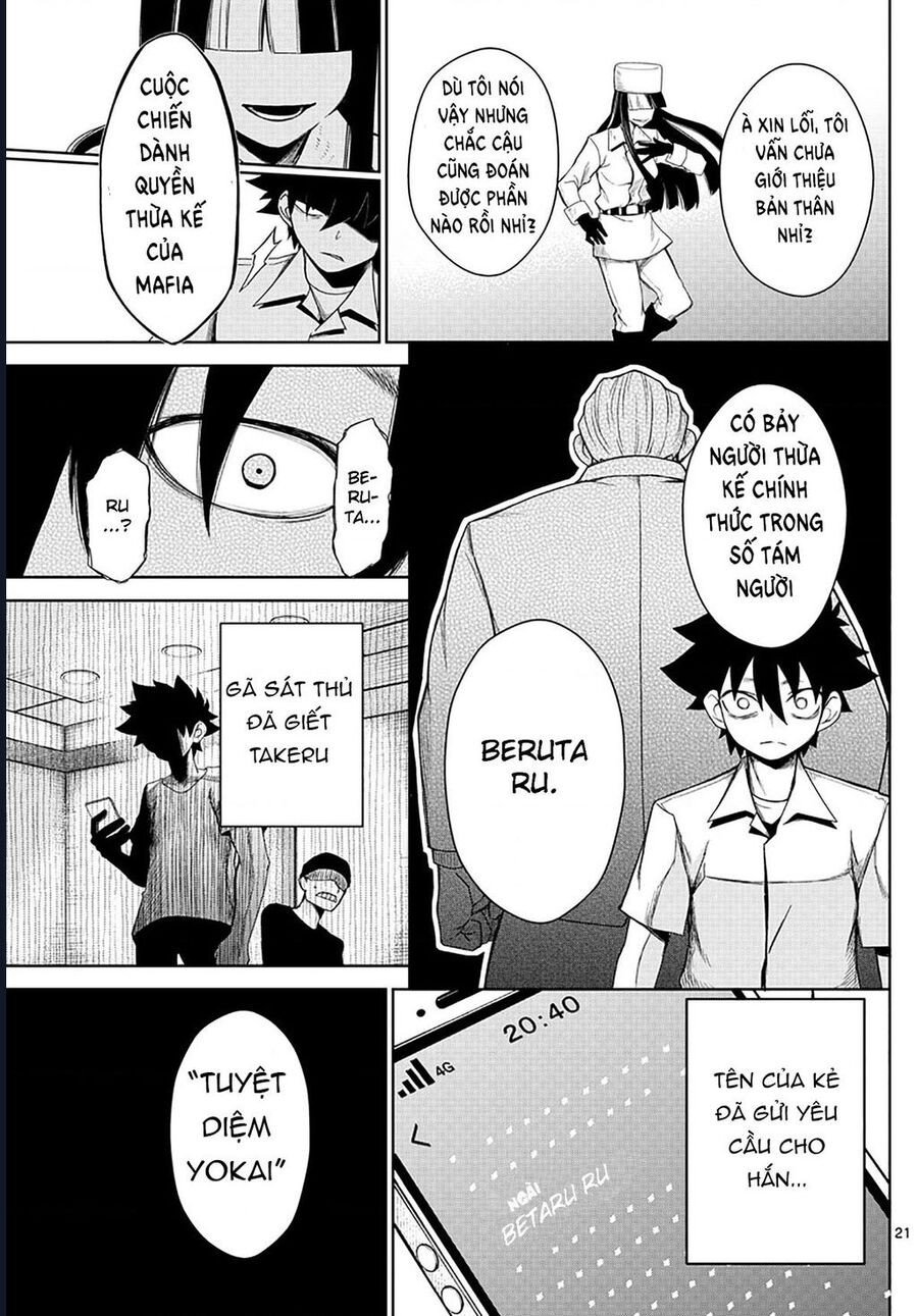 Tatari Chapter 3 - Trang 20