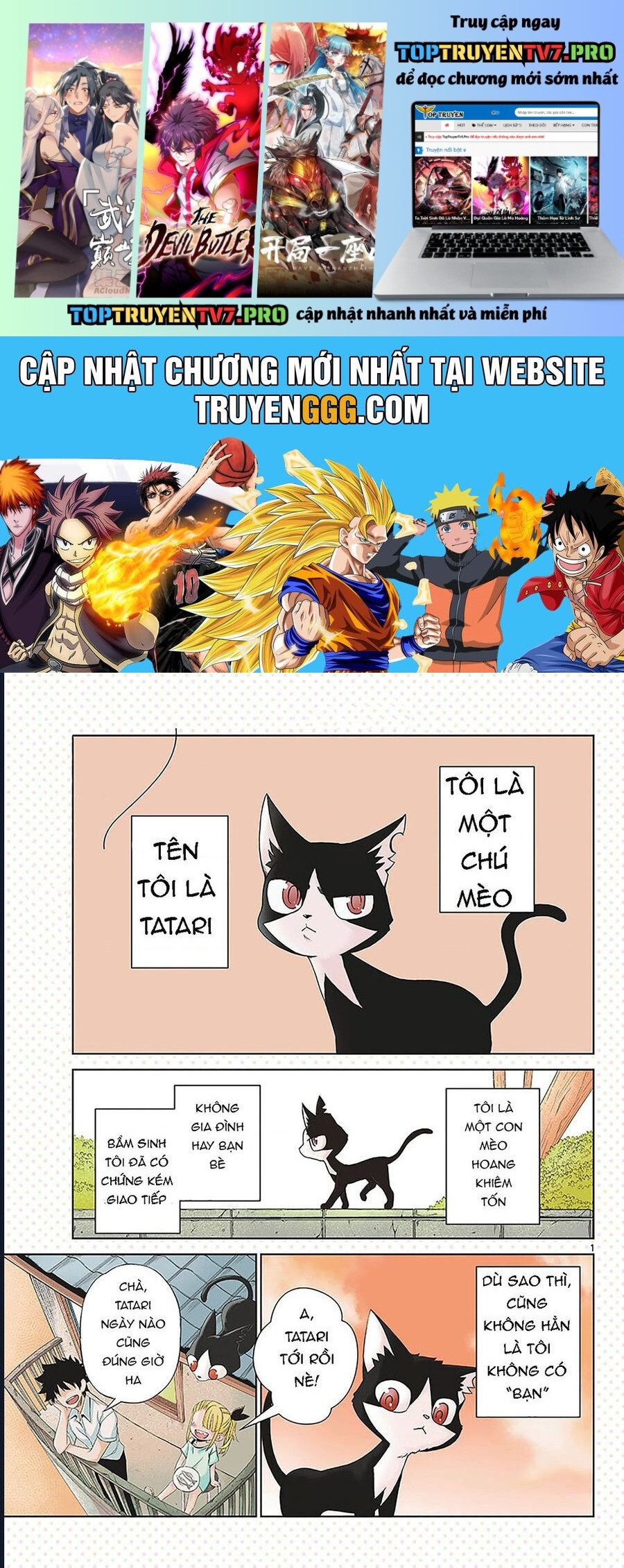 Tatari Chapter 1 - Trang 0