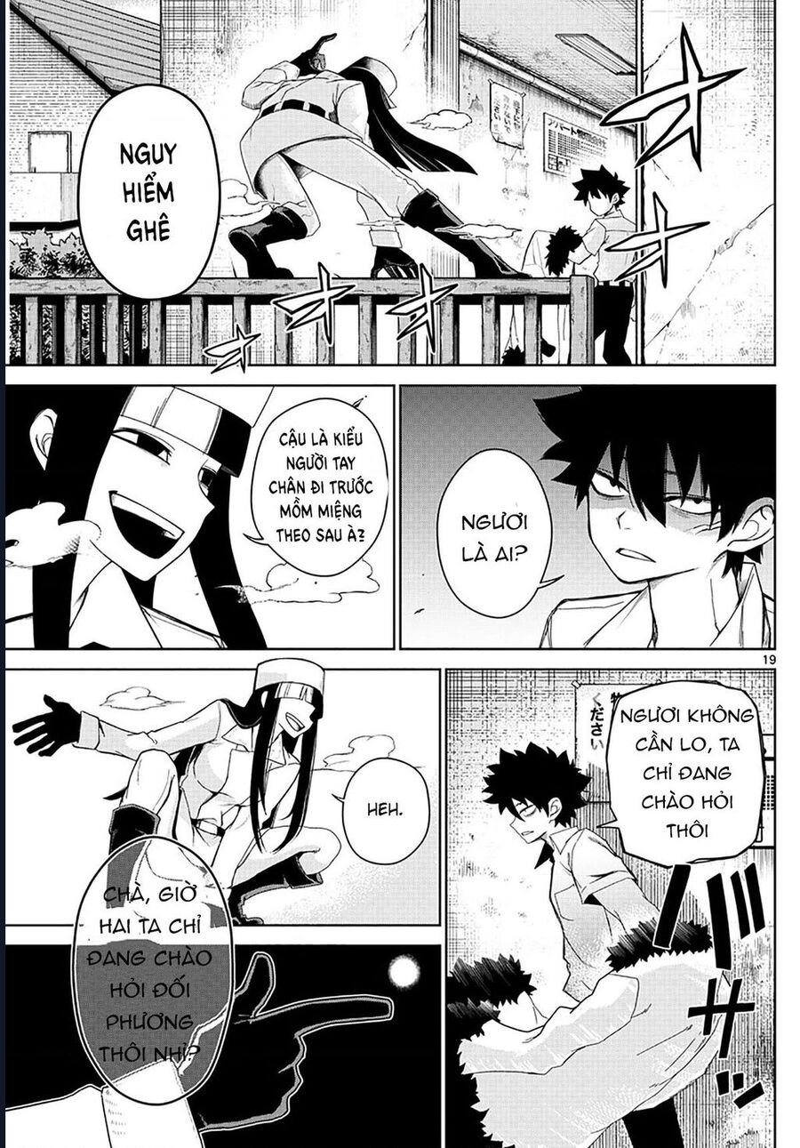 Tatari Chapter 3 - Trang 18