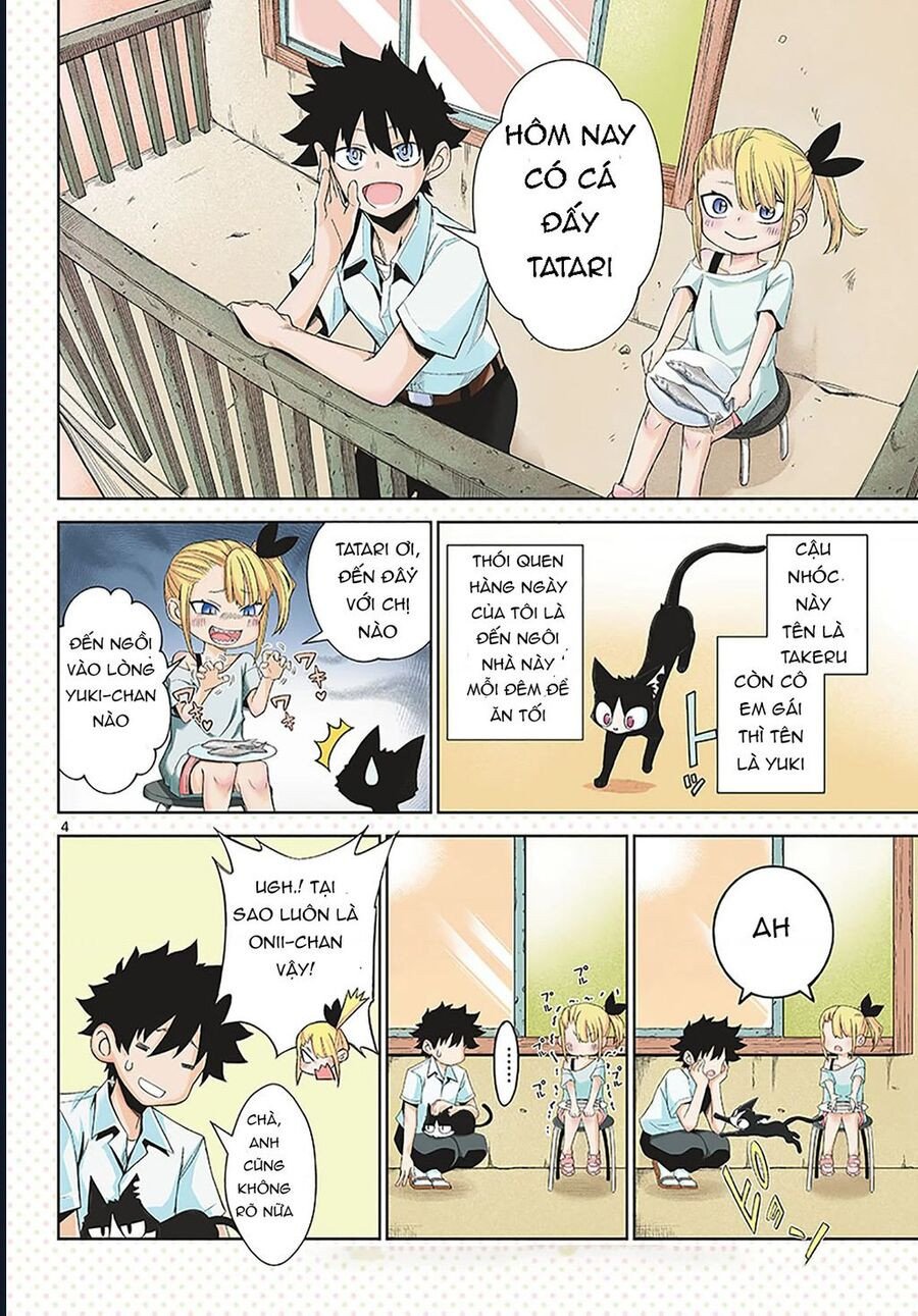 Tatari Chapter 1 - Trang 1