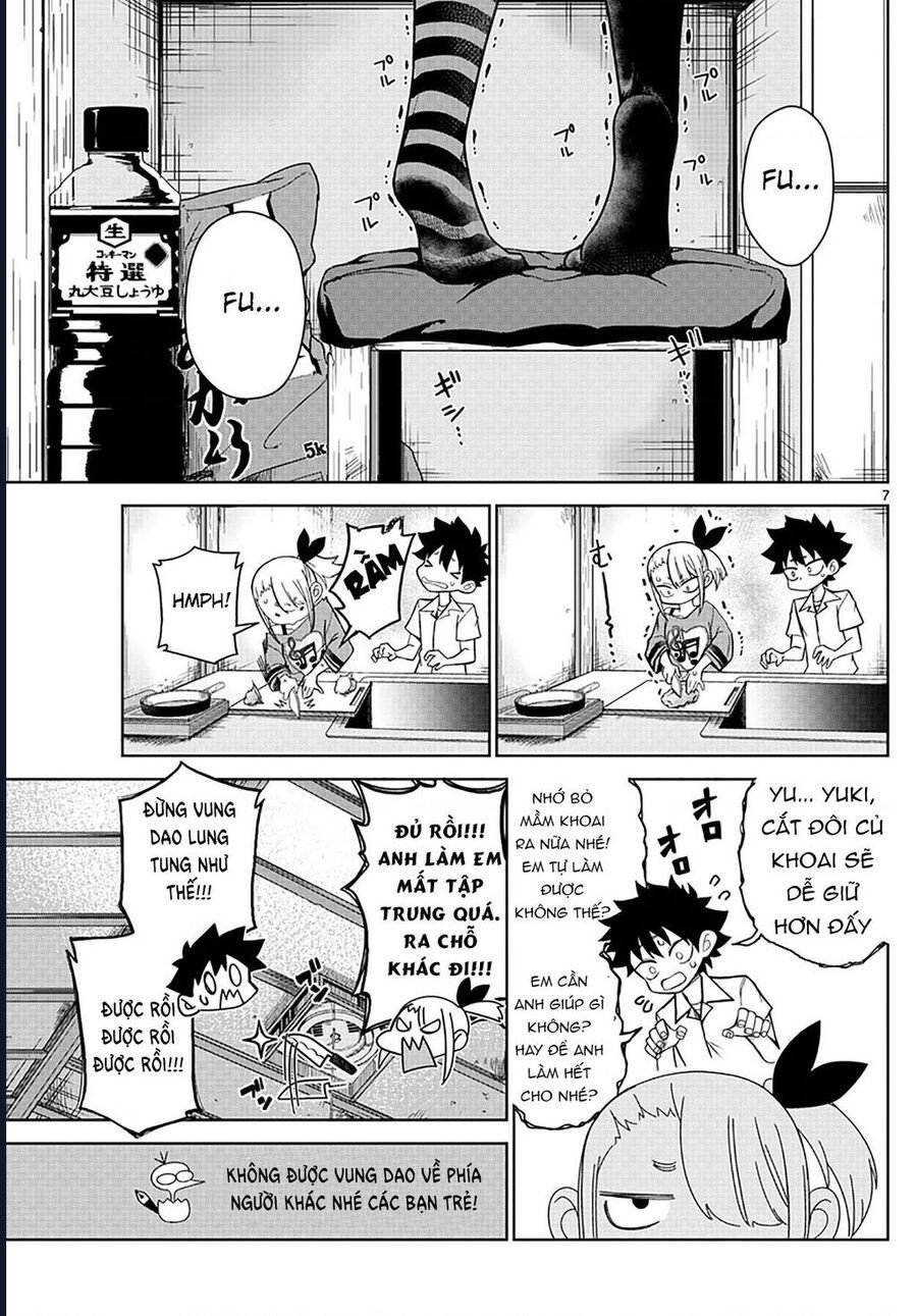 Tatari Chapter 3 - Trang 6