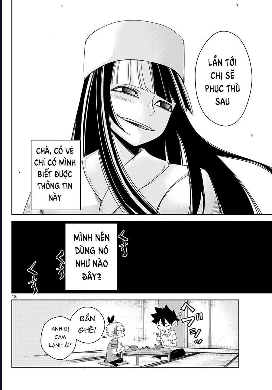 Tatari Chapter 4 - Trang 17