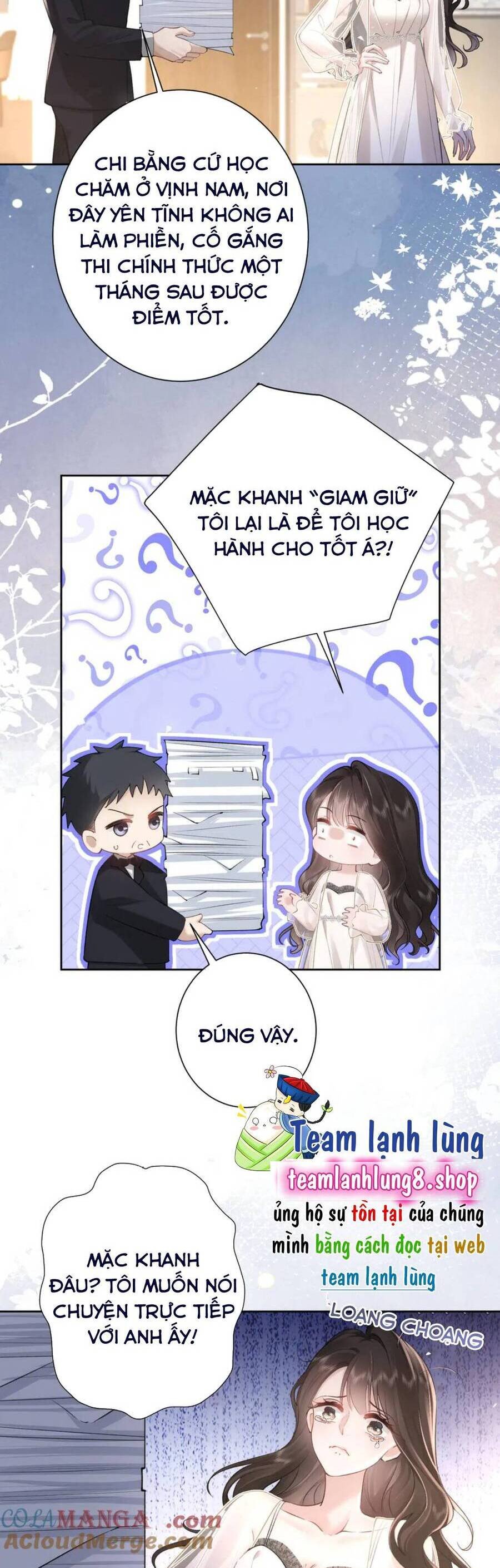 Tổng Tài Cố Chấp Xin Hãy Buông Tha Tôi Chapter 15 - Trang 4