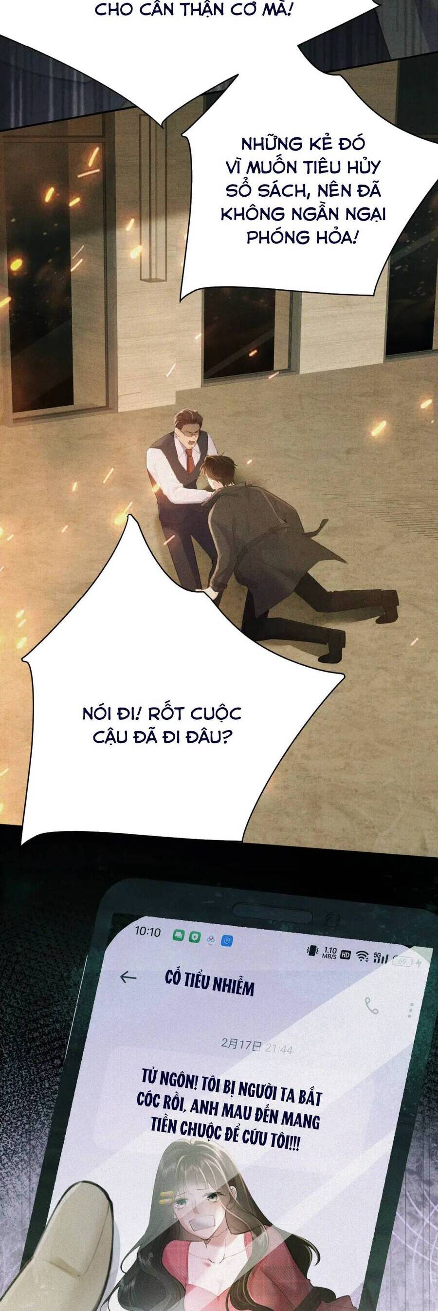 Tổng Tài Cố Chấp Xin Hãy Buông Tha Tôi Chapter 5 - Trang 8