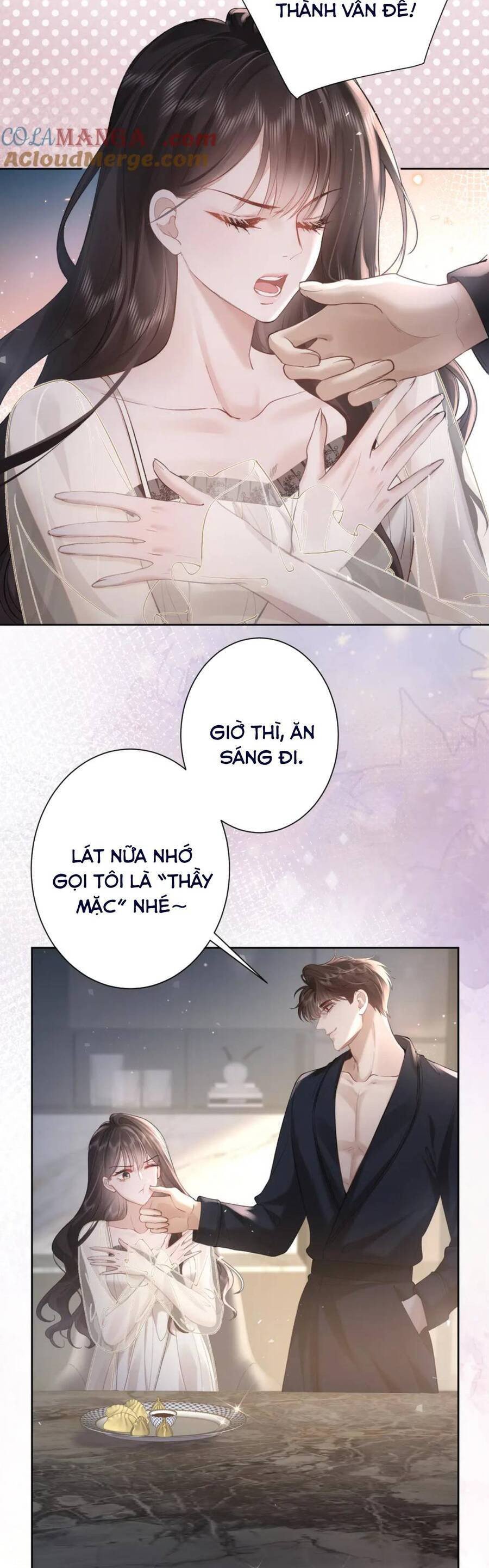 Tổng Tài Cố Chấp Xin Hãy Buông Tha Tôi Chapter 15 - Trang 24