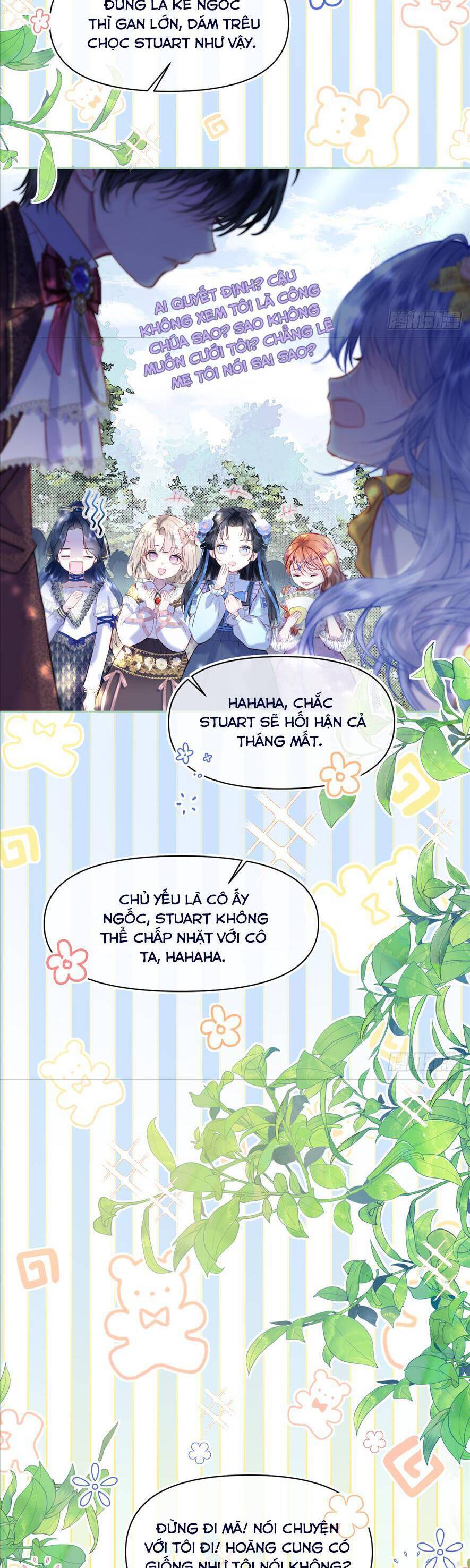 Sau Khi Trùng Sinh, Bên Cạnh Ta Toàn Là Con Của Kẻ Thù Chapter 7 - Trang 13