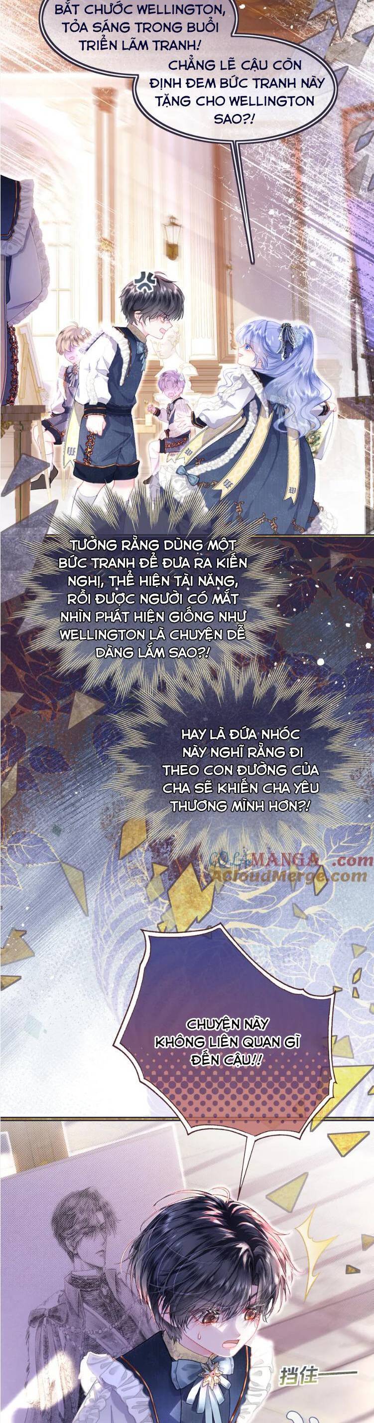 Sau Khi Trùng Sinh, Bên Cạnh Ta Toàn Là Con Của Kẻ Thù Chapter 18 - Trang 8