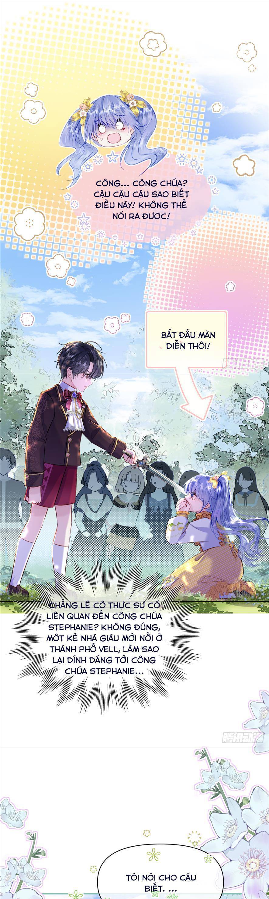 Sau Khi Trùng Sinh, Bên Cạnh Ta Toàn Là Con Của Kẻ Thù Chapter 7 - Trang 9