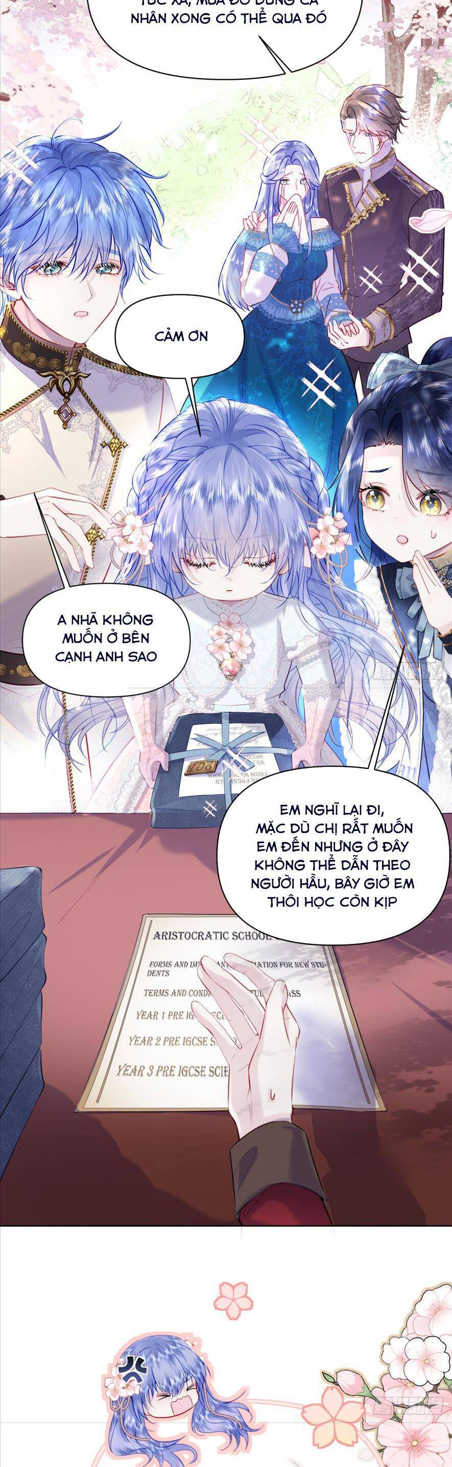 Sau Khi Trùng Sinh, Bên Cạnh Ta Toàn Là Con Của Kẻ Thù Chapter 8 - Trang 3