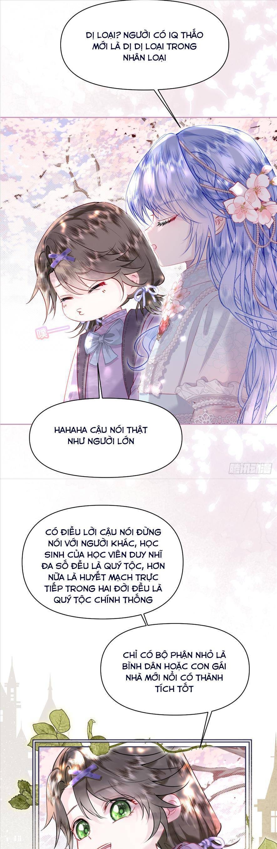 Sau Khi Trùng Sinh, Bên Cạnh Ta Toàn Là Con Của Kẻ Thù Chapter 8 - Trang 14