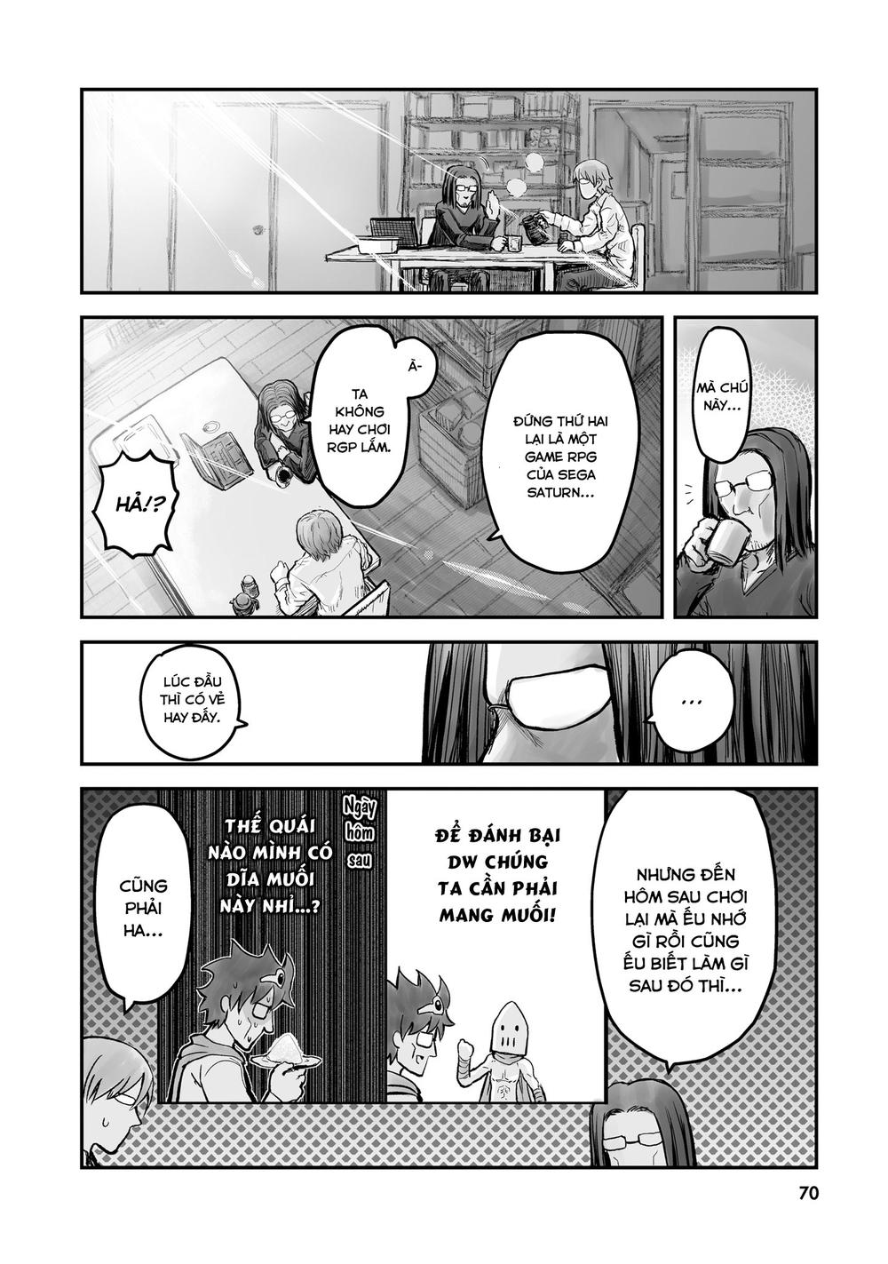 Isekai Ojisan Chapter 4 - Trang 9