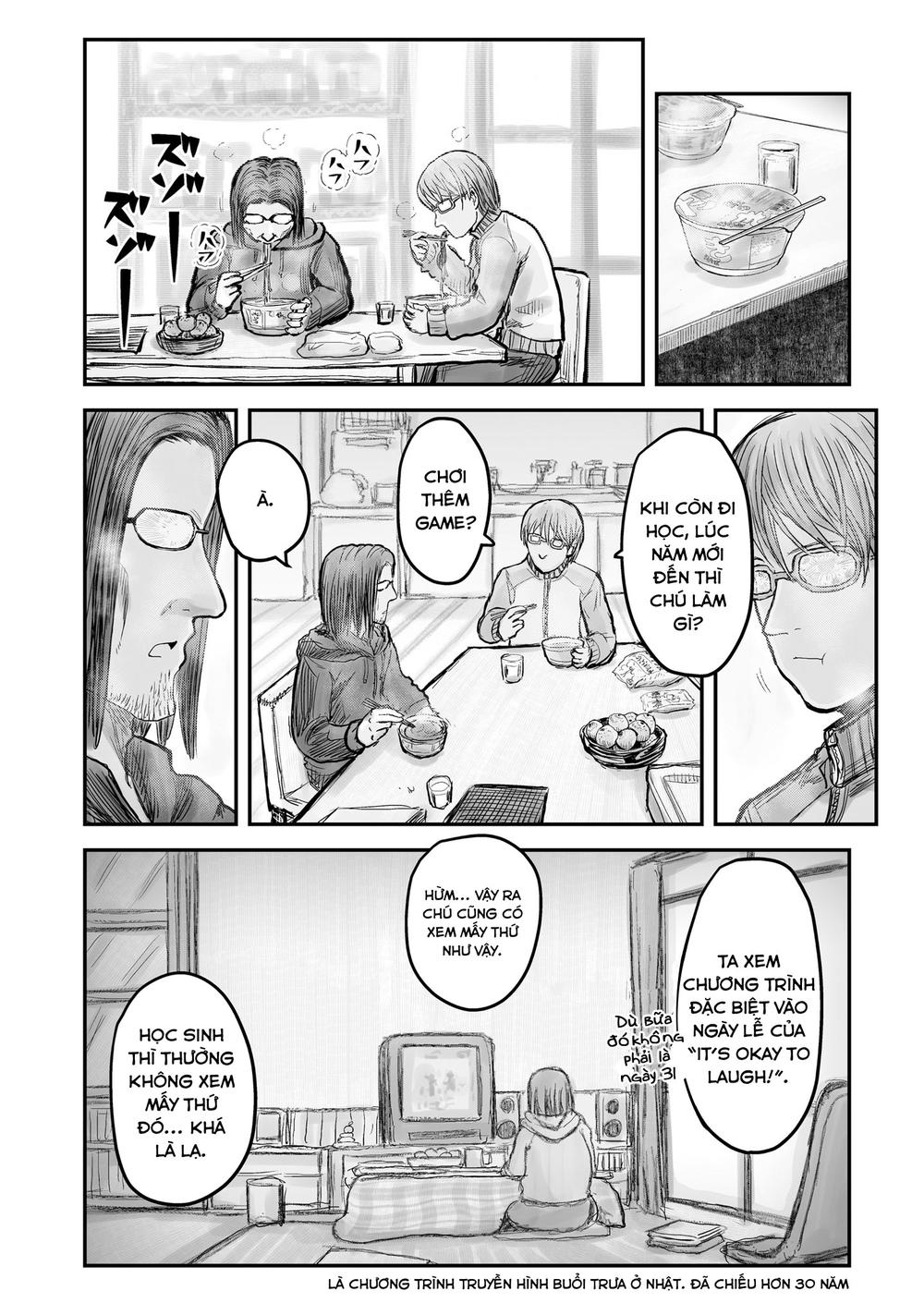 Isekai Ojisan Chapter 6 - Trang 17