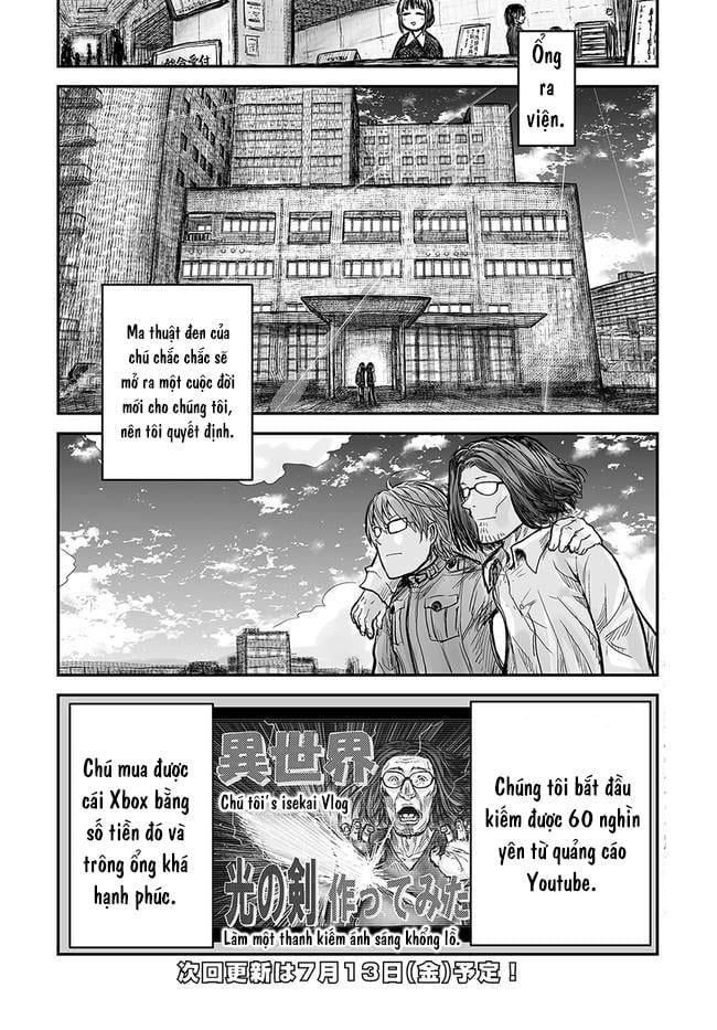 Isekai Ojisan Chapter 1 - Trang 12