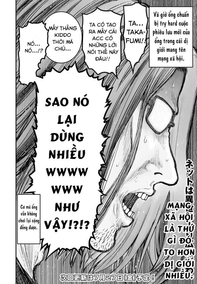 Isekai Ojisan Chapter 2 - Trang 18