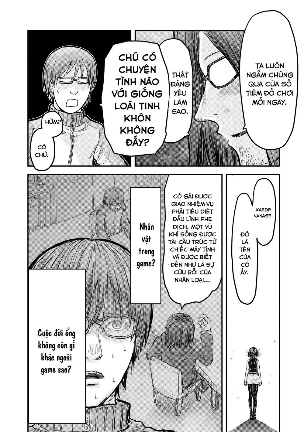 Isekai Ojisan Chapter 5 - Trang 5