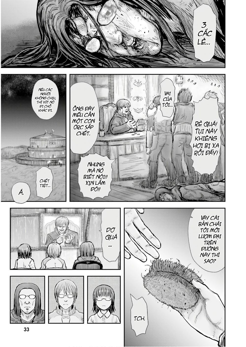 Isekai Ojisan Chapter 15 - Trang 0