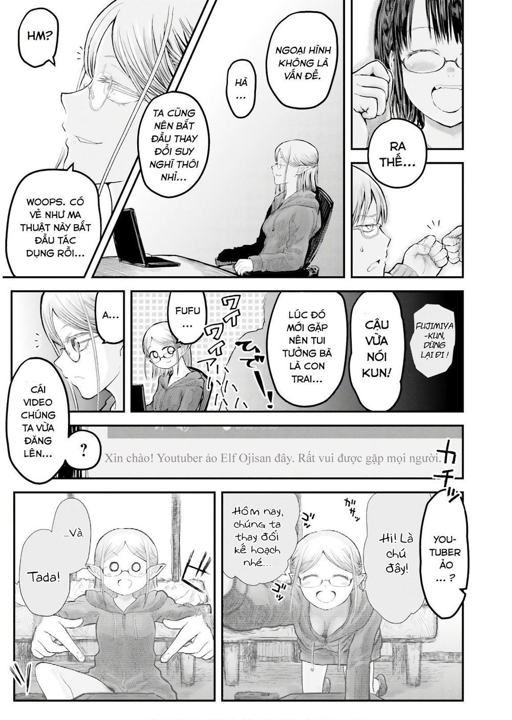 Isekai Ojisan Chapter 9 - Trang 18