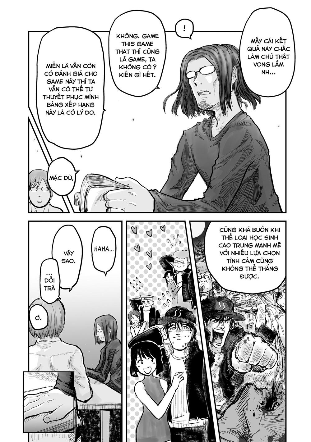 Isekai Ojisan Chapter 4 - Trang 5