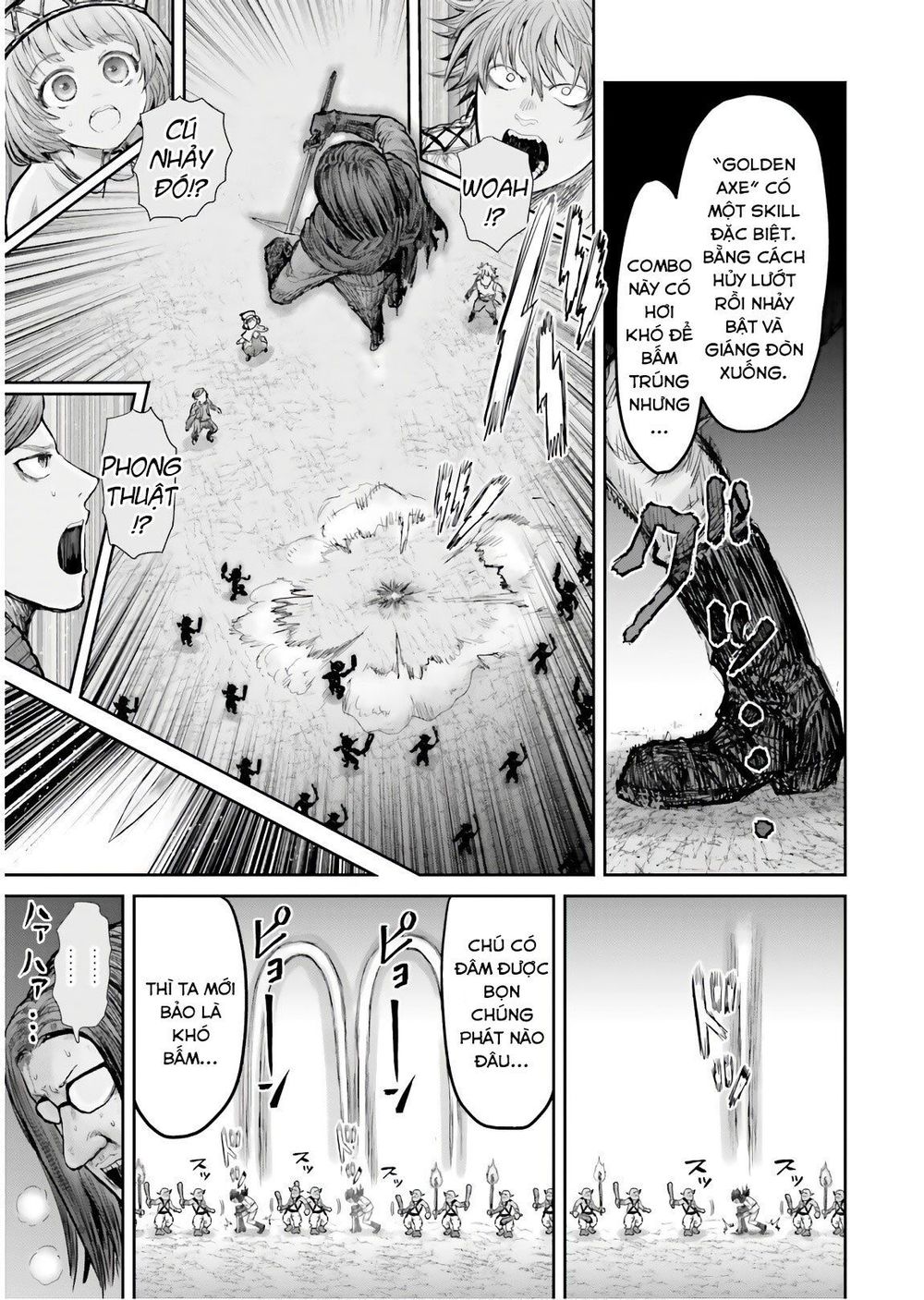 Isekai Ojisan Chapter 10 - Trang 12