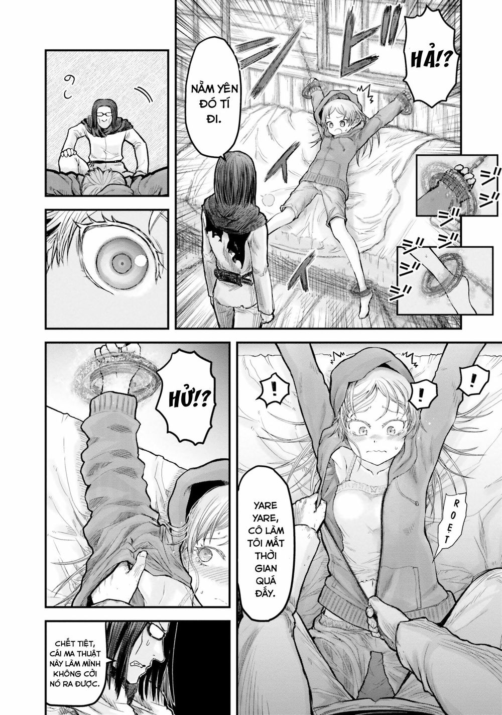 Isekai Ojisan Chapter 7.5 - Trang 3