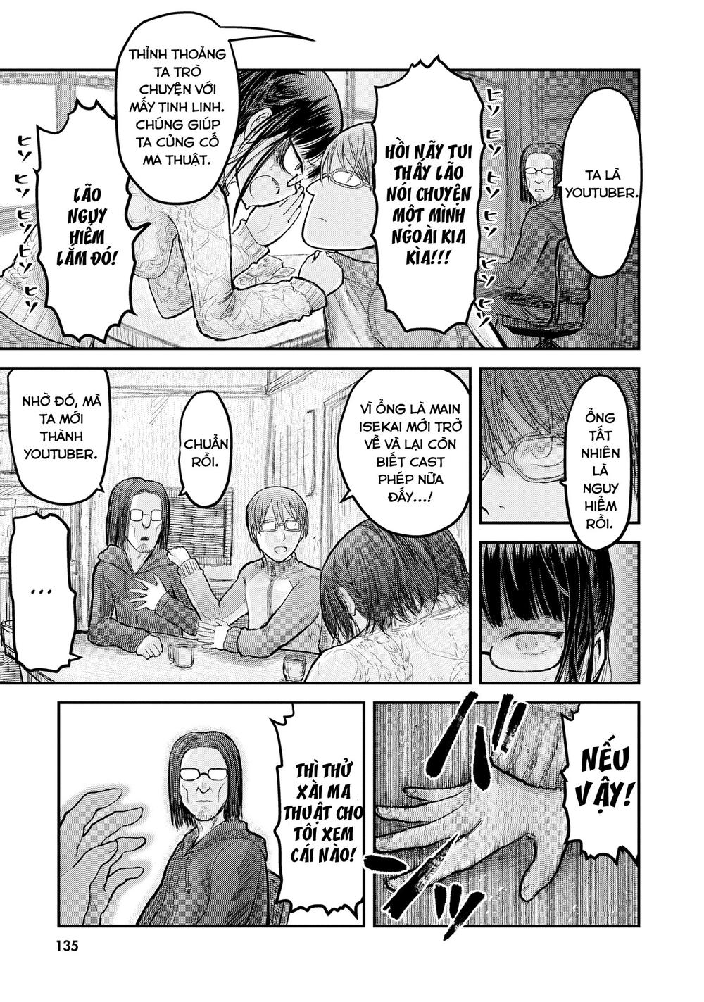 Isekai Ojisan Chapter 7 - Trang 9