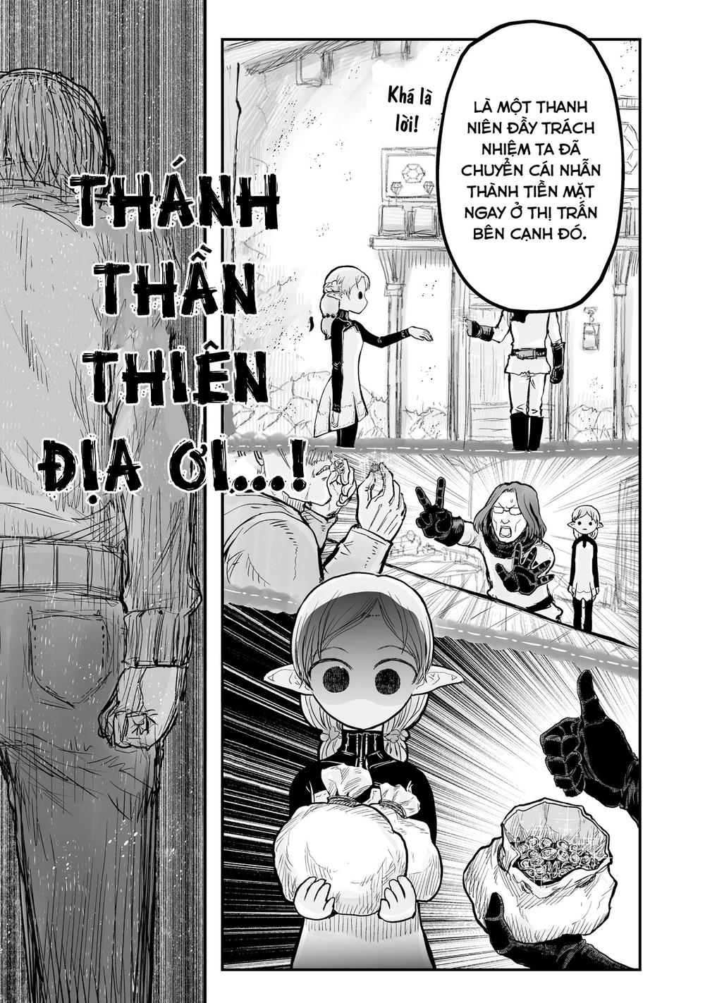 Isekai Ojisan Chapter 5 - Trang 16