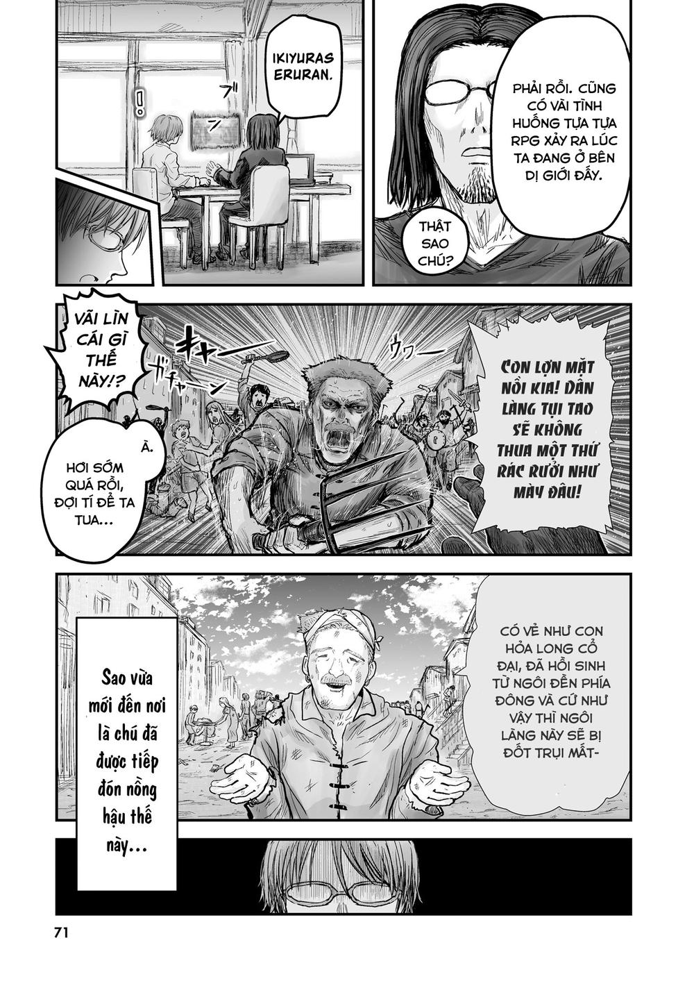 Isekai Ojisan Chapter 4 - Trang 10