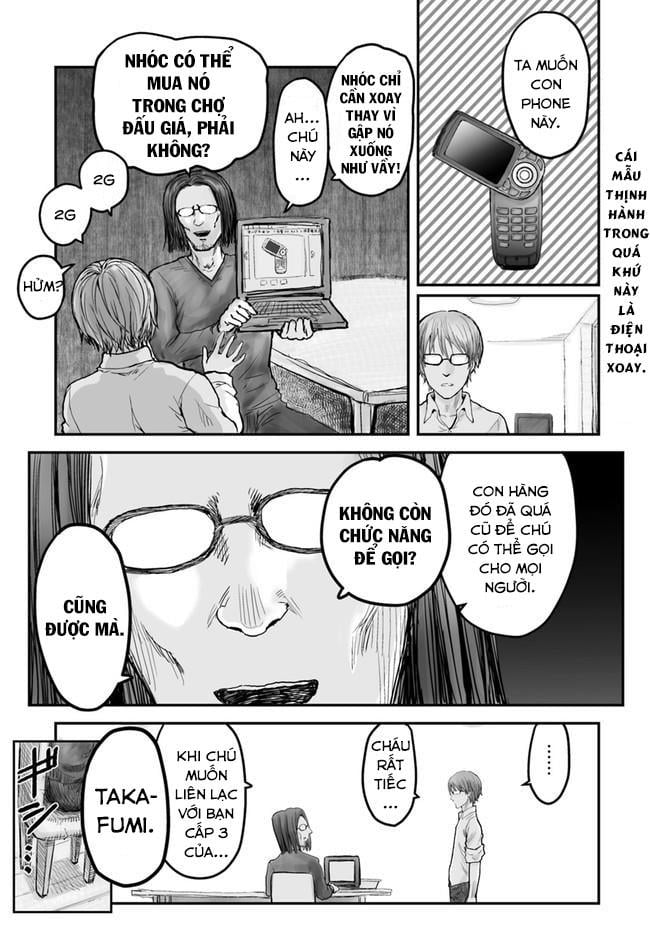 Isekai Ojisan Chapter 3 - Trang 0