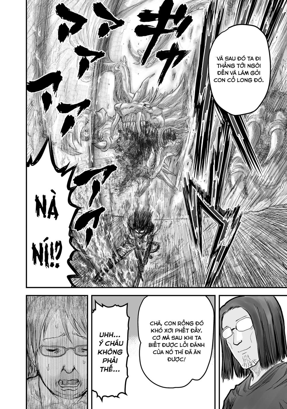Isekai Ojisan Chapter 4 - Trang 13