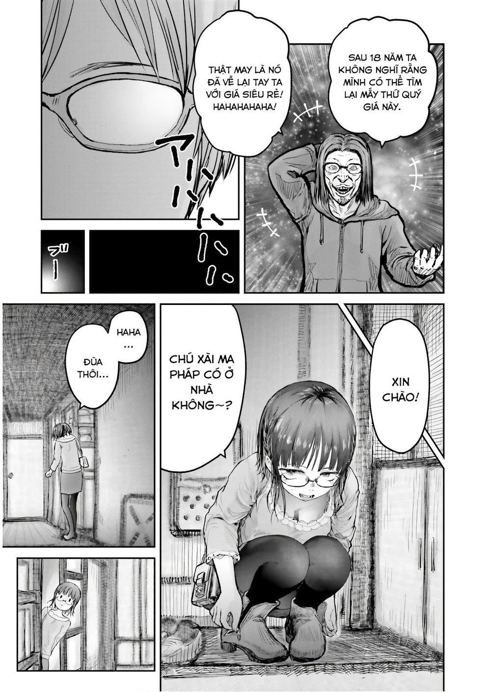 Isekai Ojisan Chapter 10 - Trang 22