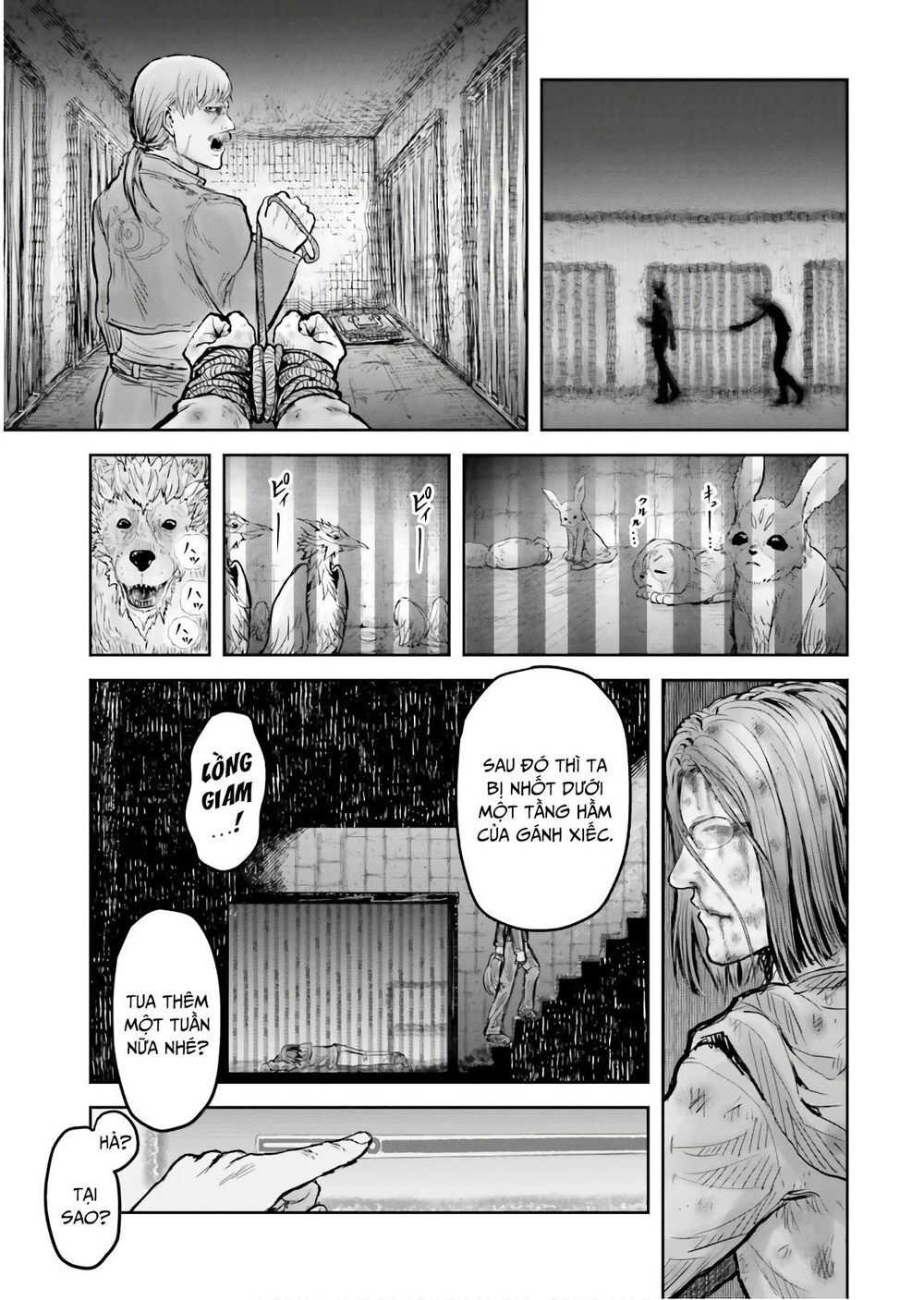 Isekai Ojisan Chapter 15 - Trang 4