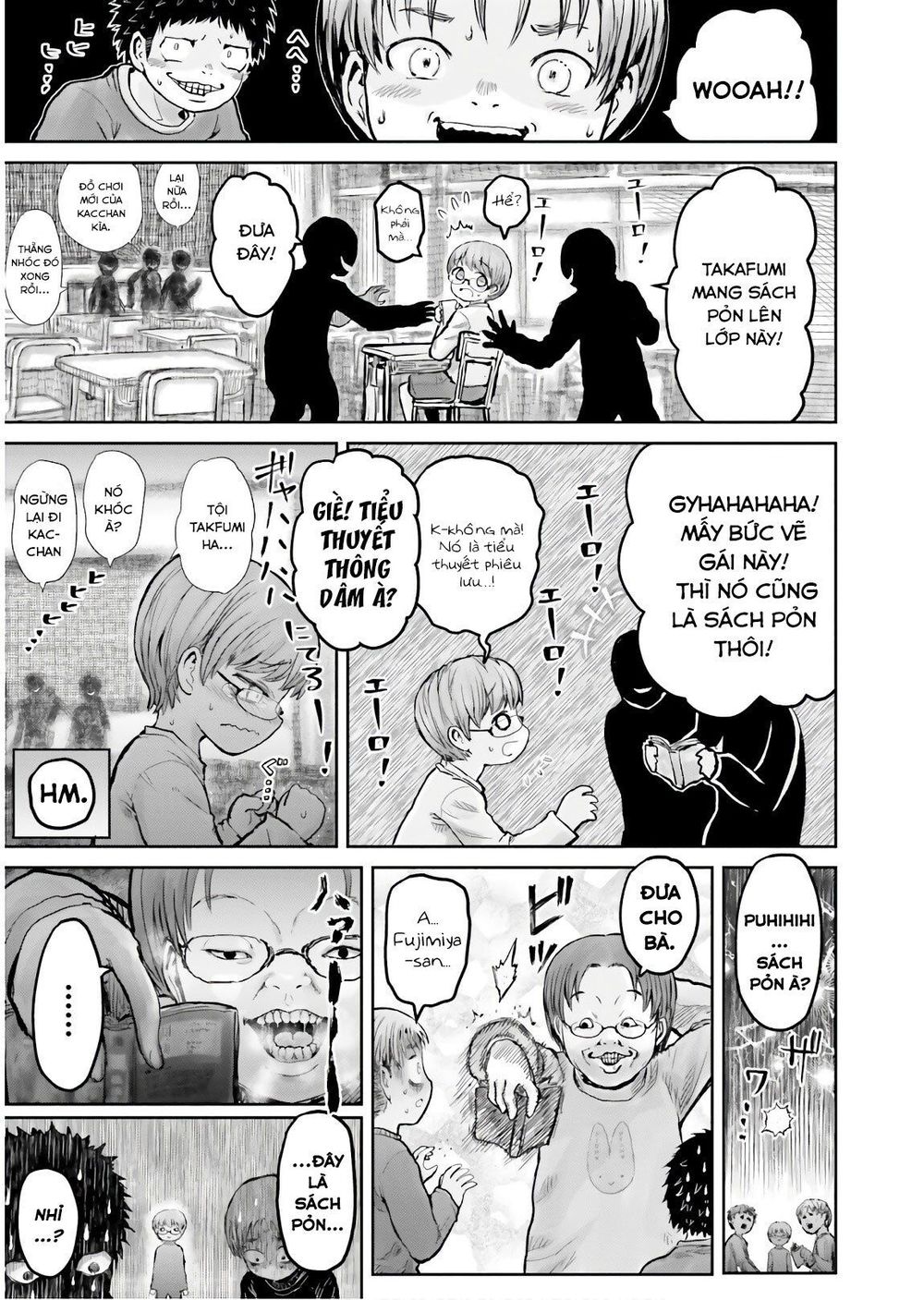Isekai Ojisan Chapter 11 - Trang 0